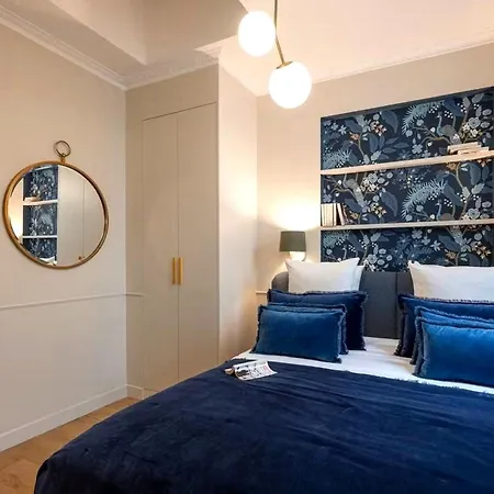 Apartamento Elegant And Spacious Three-bedroom París