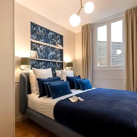 Apartamento Elegant And Spacious Three-bedroom París