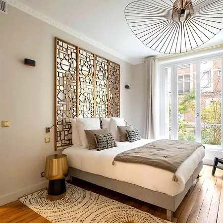 Apartamento Elegant And Spacious Three-bedroom París