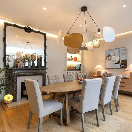 Apartamento Elegant And Spacious Three-bedroom París