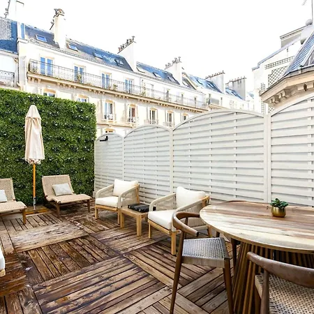 Apartamento Elegant And Spacious Three-bedroom París